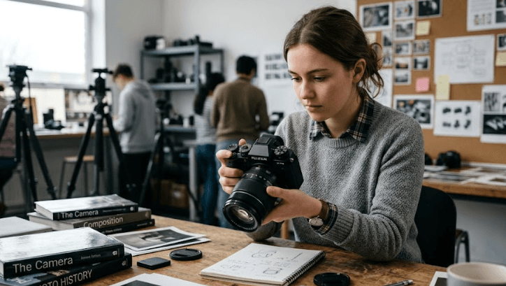 Best Camera for Studying Photography as a Student