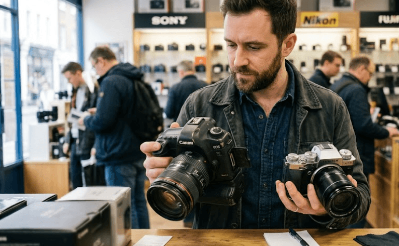 Buying an Old DSLR vs a New Entry-Level Mirrorless: Which Makes More Sense?