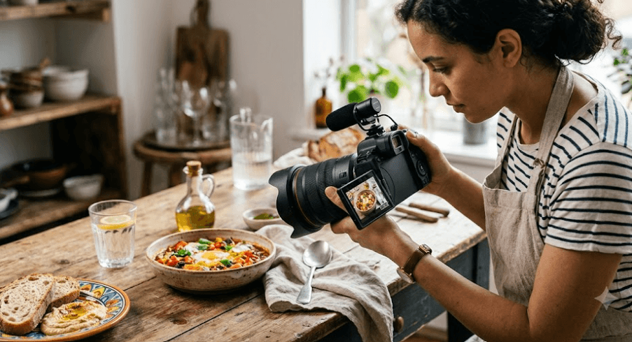 Best Camera to Buy for Food Photography and Content Creators