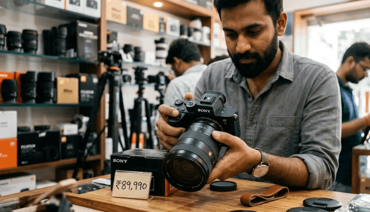 Best Full-Frame Camera to Buy Under ₹1,00,000