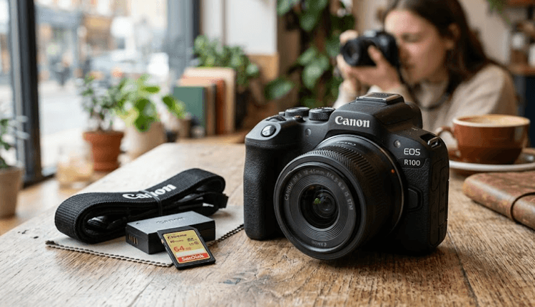 Best Beginner Camera to Buy Under ₹40,000