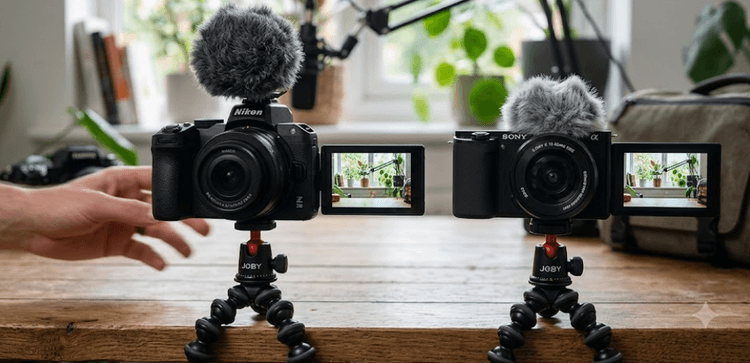 Nikon Z30 vs Sony ZV-E10: Which Vlogging Camera Should You Buy?