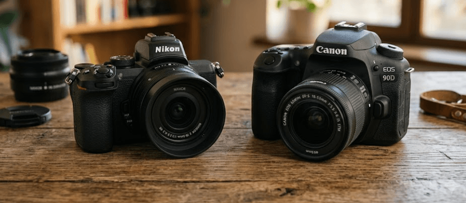 Nikon Z50 vs Canon 90D: Which APS-C Camera Should You Buy in 2026?