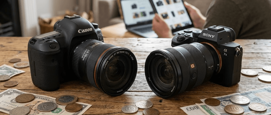Canon 5D Mark IV vs Sony A7 III: Which Full-Frame Camera Holds Value Better?