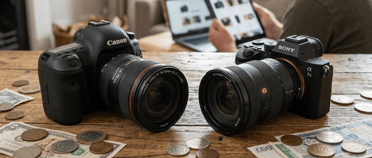 Canon 5D Mark IV vs Sony A7 III: Which Full-Frame Camera Holds Value Better?