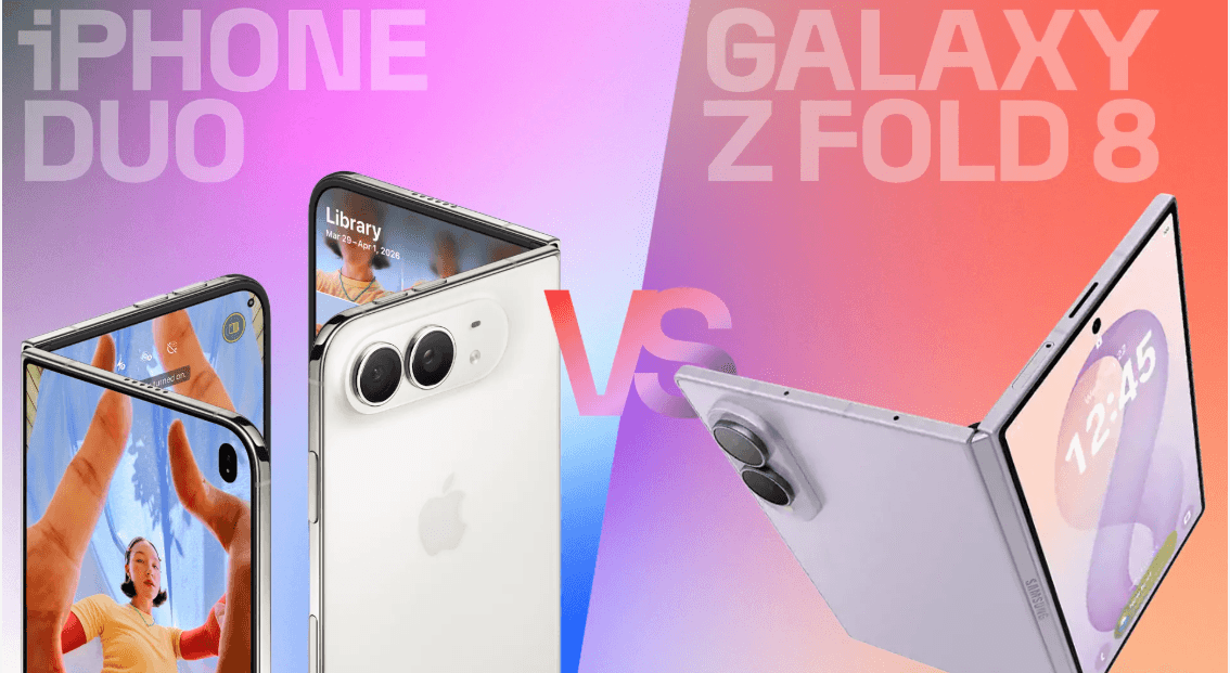 iPhone Duo vs Samsung Galaxy Z Fold 8: Which Foldable Should You Buy?