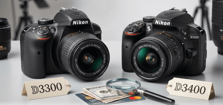 Nikon D3300 vs D3400: Is the Small Upgrade Worth Paying More For?