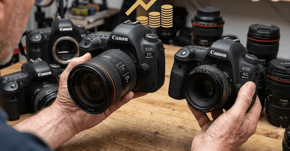 Which Old Canon DSLR Holds Its Value Best When Buying Used?