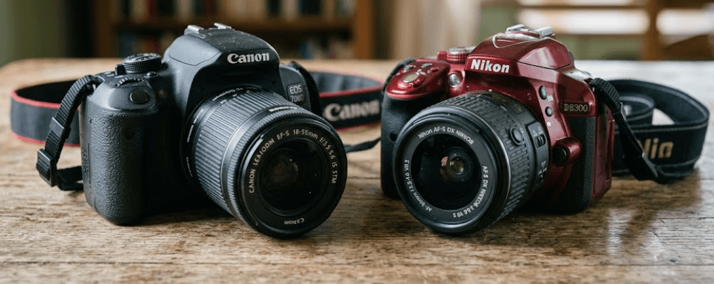Canon 700D vs Nikon D5300: Which Budget DSLR Should You Buy First?