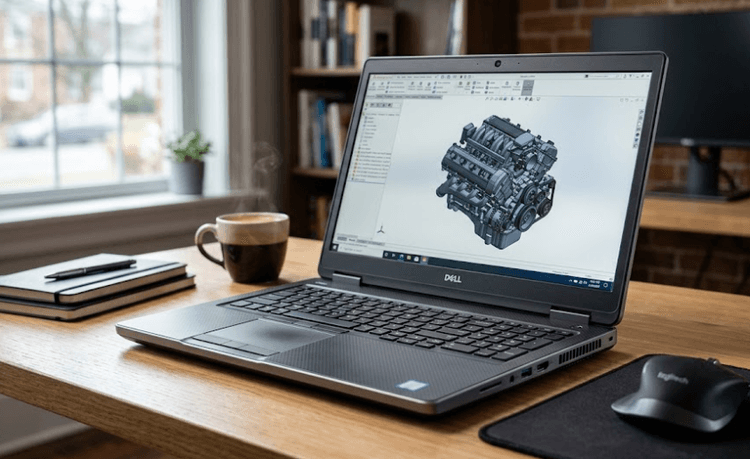Dell Precision 7750 Review: How Does a 10th Gen Workstation Hold Up Today?