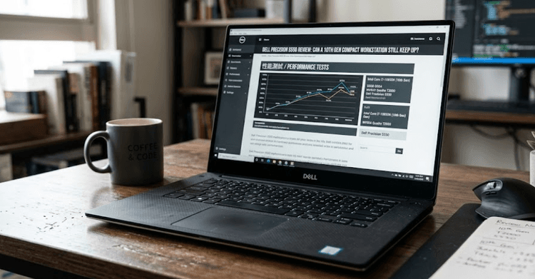 Dell Precision 5550 Review: Can a 10th Gen Compact Workstation Still Keep Up?