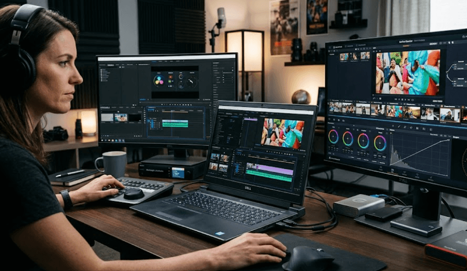 Best Dell Precision for Premiere Pro and DaVinci Resolve
