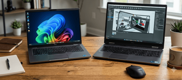 Dell Precision 7670 vs 7760: 16-inch vs 17-inch, Which Should You Buy?