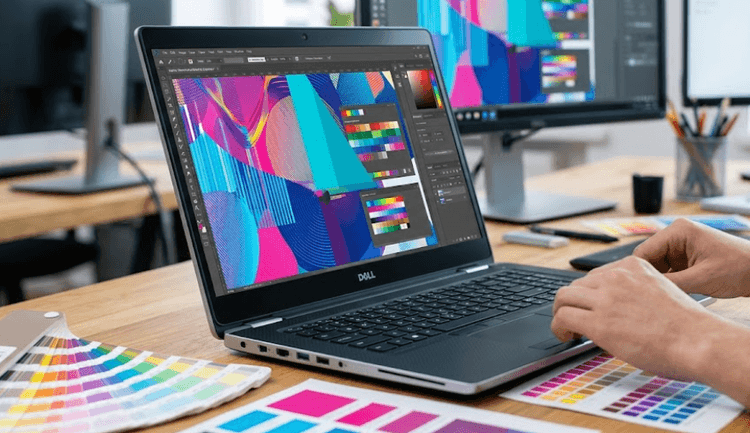 Is the Dell Precision's Pantone-Validated Display Worth It for Designers?