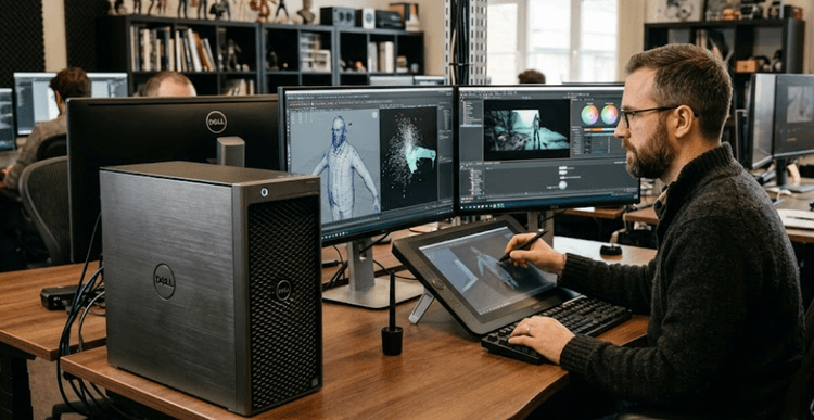 Best Dell Precision for VFX Artists and Animation Studios