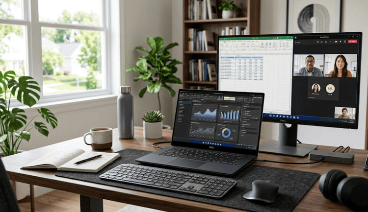 Is a Dell Precision Overkill for a Remote Work-From-Home Setup?
