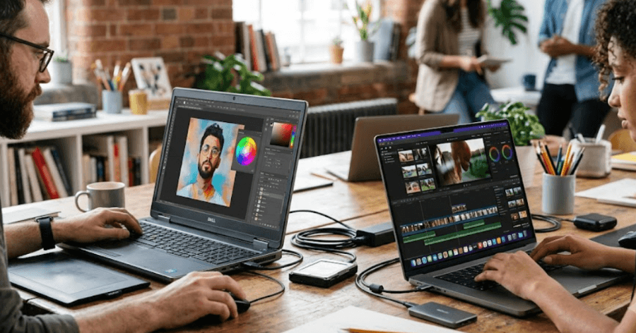 Dell Precision vs MacBook Pro: Which Should Creative Professionals Buy?