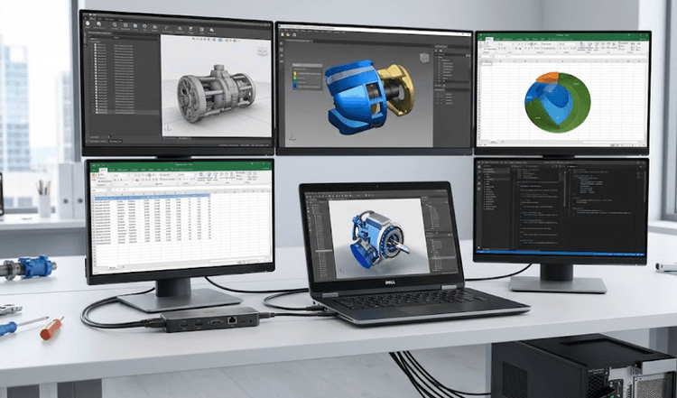 Dell Precision Multi-Monitor Support: How Many Displays Can You Run?