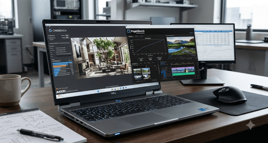 Dell Precision Benchmark Scores Explained: What Cinebench and PugetBench Numbers Mean