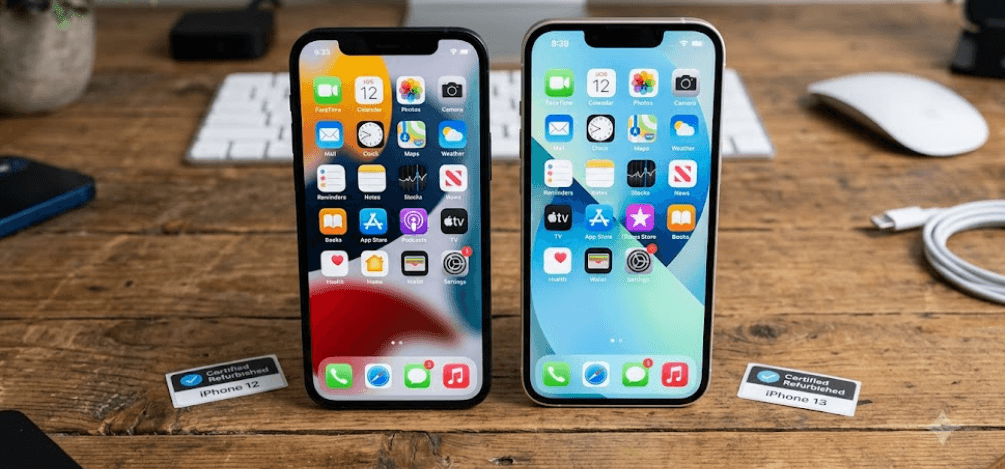 iPhone 12 vs iPhone 13: Which Refurbished iPhone Is the Smarter Buy?
