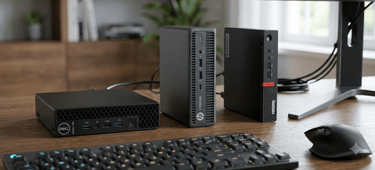 What Is a Tiny PC? OptiPlex, EliteDesk and ThinkCentre Tiny Models Explained