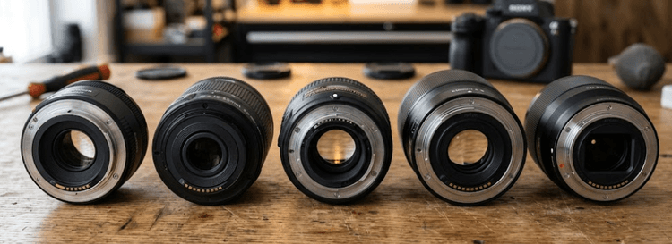 Lens Mounts Explained: EF, EF-S, F, Z and E Mount for Beginners