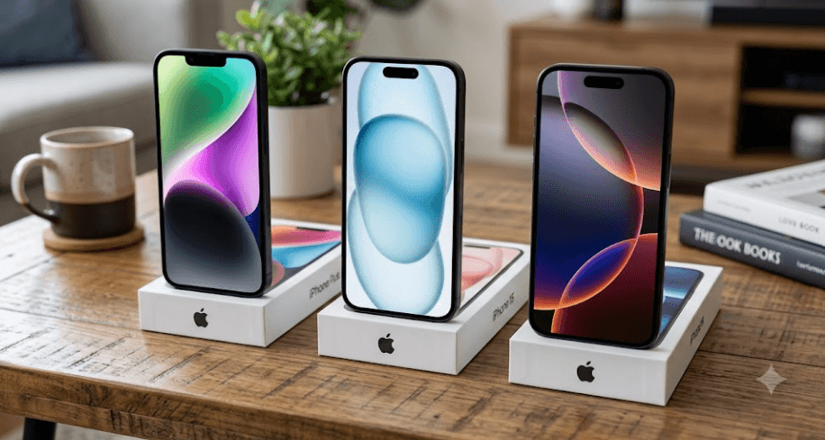 iPhone 14 Plus vs iPhone 15 Plus vs iPhone 16 Plus: Which Big-Screen Refurbished iPhone Should You Buy?