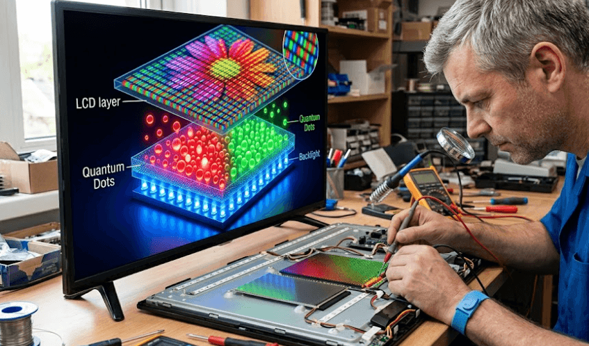 What Does "Quantum Dot" Actually Mean on a Budget 4K QLED TV?