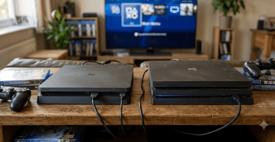 PS4 Slim vs PS4 Pro: Which One Is Worth Buying in 2026?