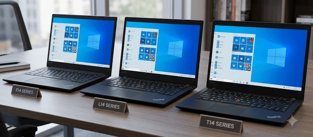 ThinkPad E14 vs L14 vs T14: Which Line Fits Your Budget and Work?