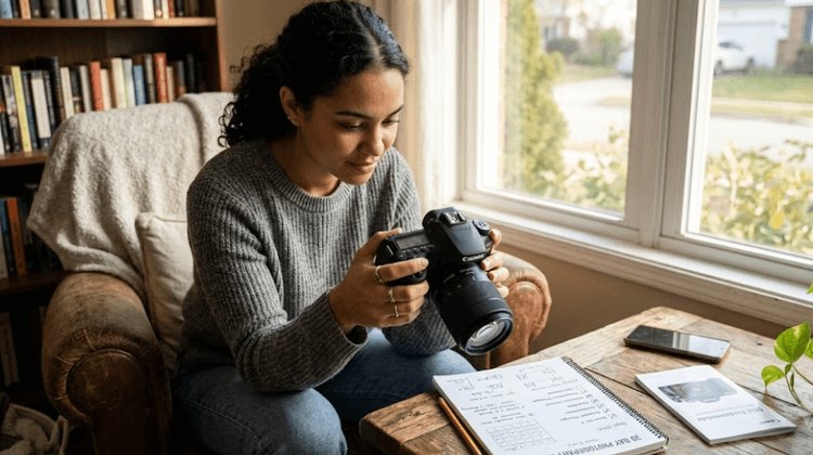 Learn Photography at Home in 30 Days: A Beginner's Roadmap With a DSLR