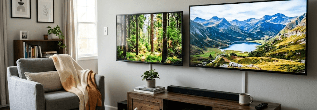 43-inch vs 50-inch TV: Which Size Is Right for Your Room?