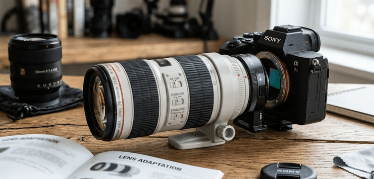 Using Canon EF Lenses on Sony Mirrorless Cameras: Adapter Guide