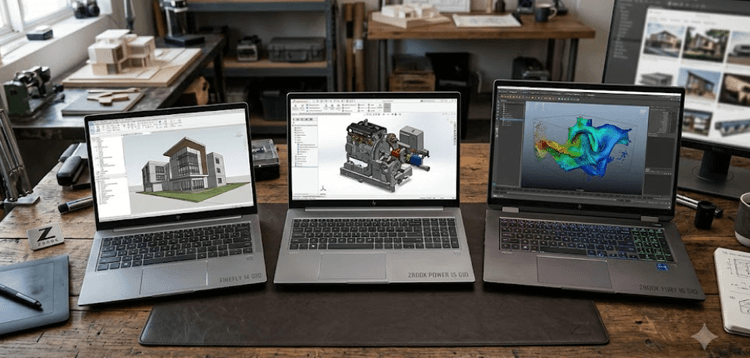 HP ZBook Firefly vs ZBook Power vs ZBook Fury: What's the Difference?
