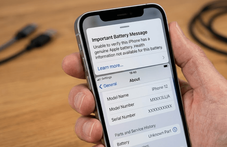 iPhone "Unknown Part" and Battery Messages: What They Mean on a Refurbished iPhone