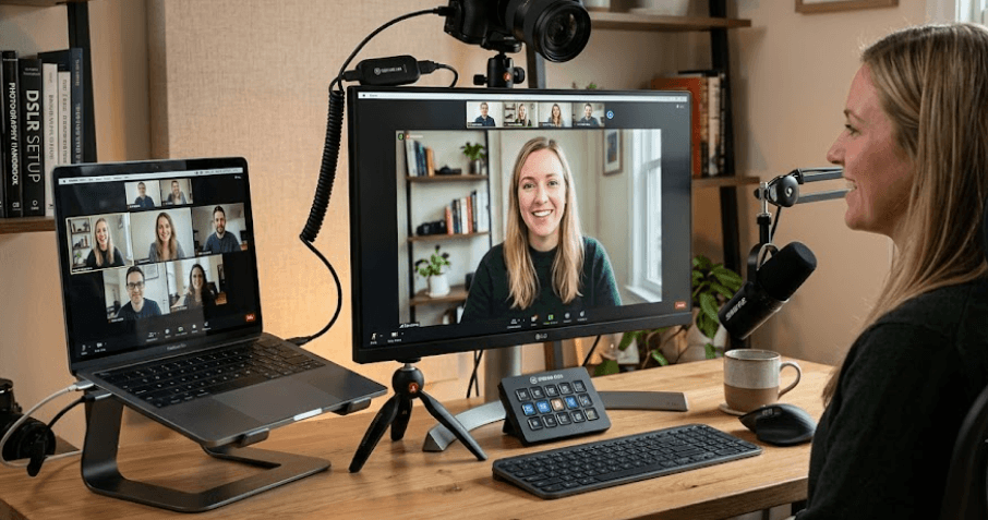 Using Your DSLR or Mirrorless Camera as a Webcam: Setup Guide