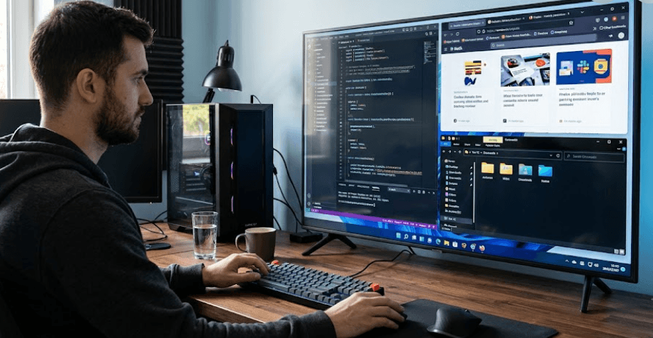Can You Use a 43-inch 4K TV as a Computer Monitor? Pros, Cons and Settings