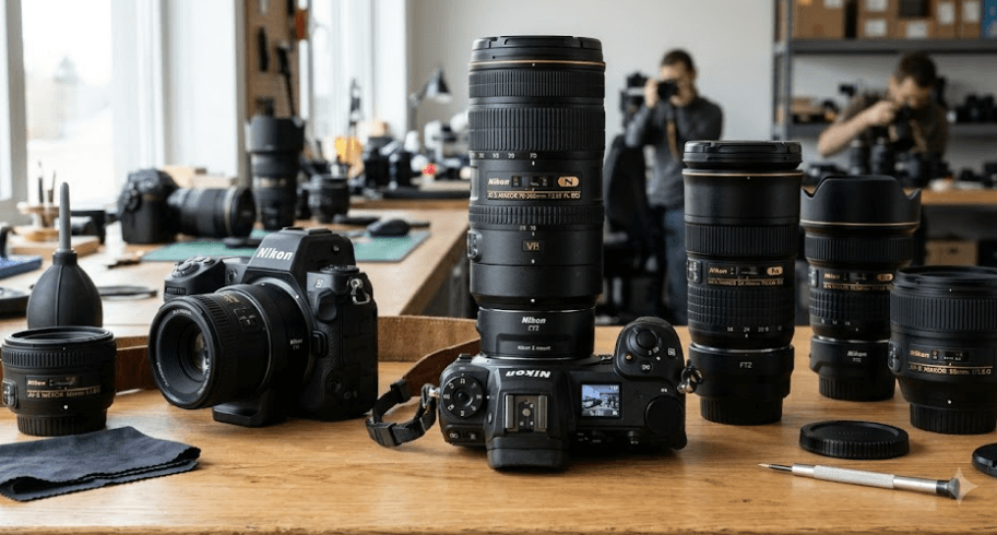 Nikon F-Mount Lenses on Z Cameras: Everything About the FTZ Adapter