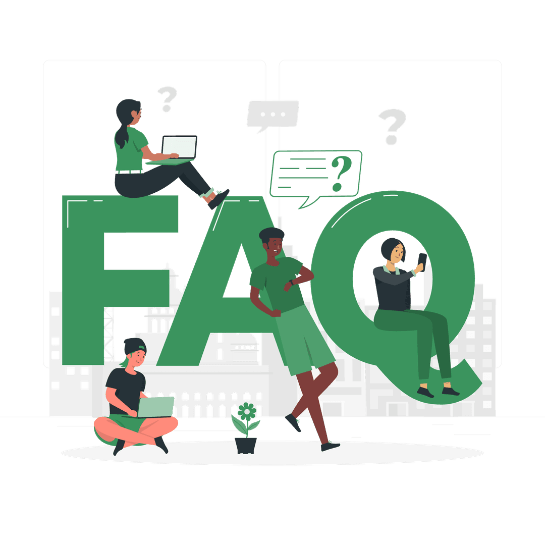 FAQ page card