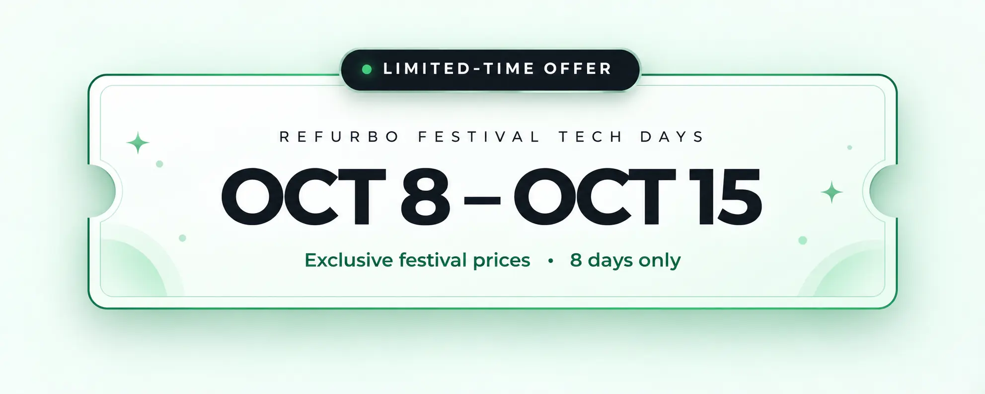 Refurbo banner