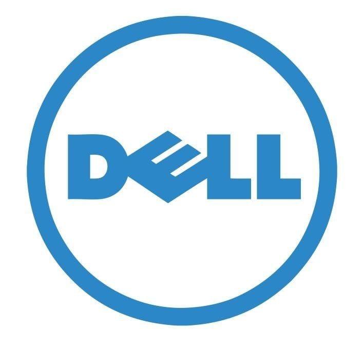 an image of dell logo