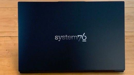 an image of system 76 laptop