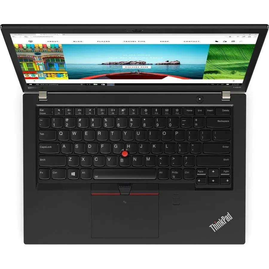 Image of Lenovo ThinkPad T480s – Slim i5 8th Gen Laptop