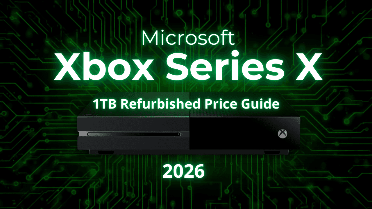 Microsoft Xbox Series X 1TB Refurbished Price Guide in 2026 India