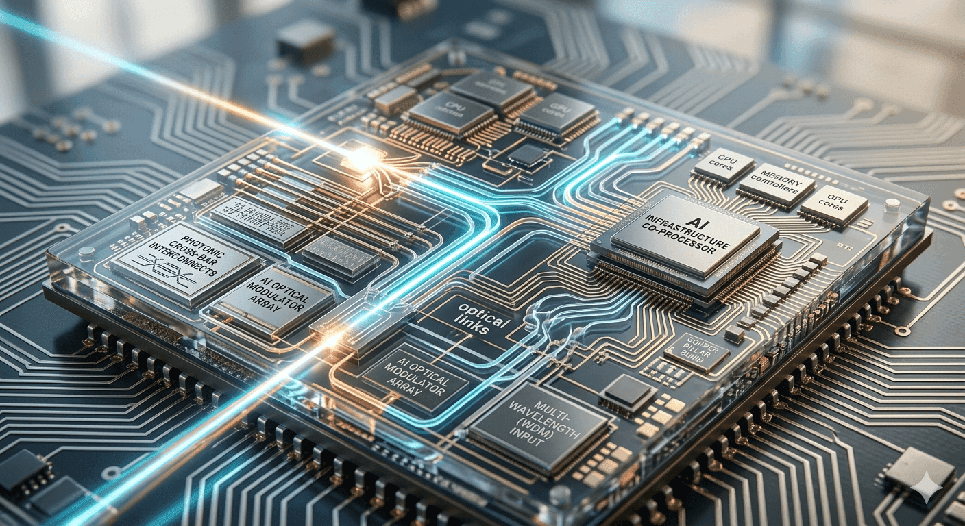 Silicon Photonics Chips for AI Infrastructure