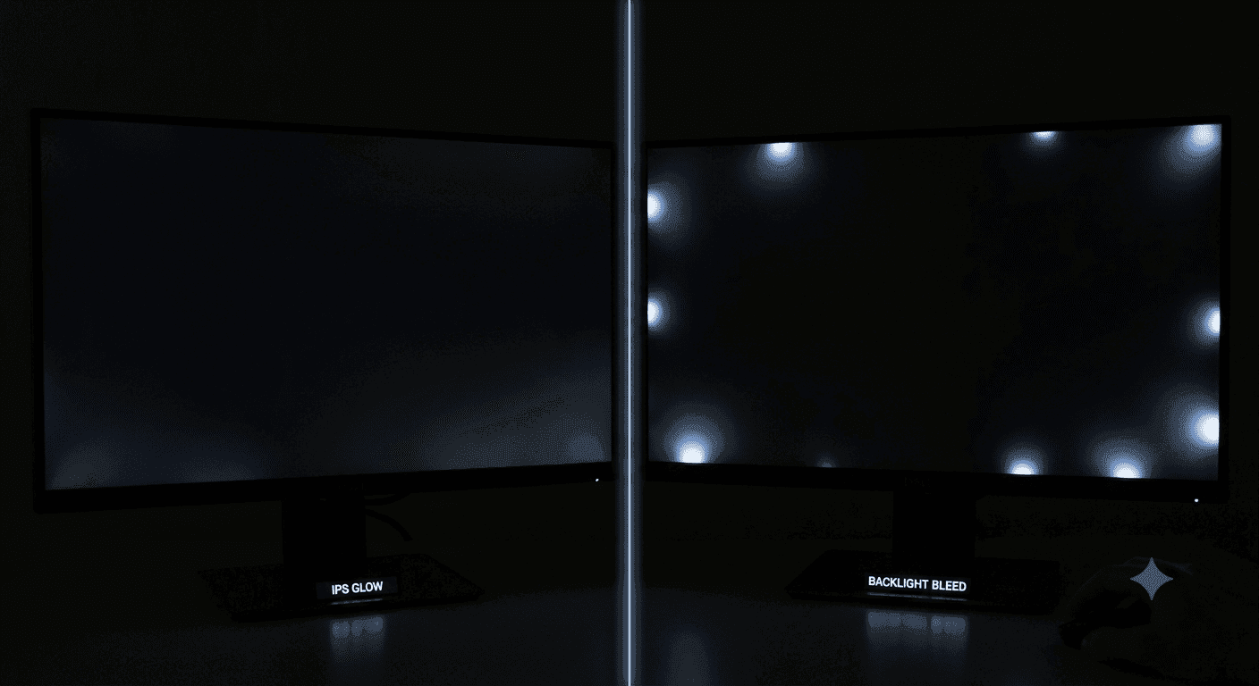 IPS Glow vs Backlight Bleed: Key Differences
