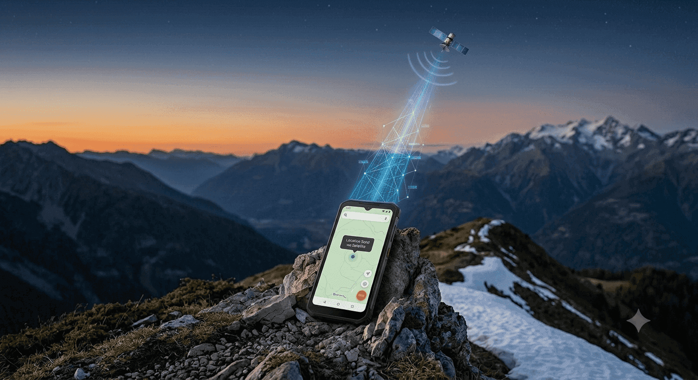 Satellite Connectivity in Smartphones Guide