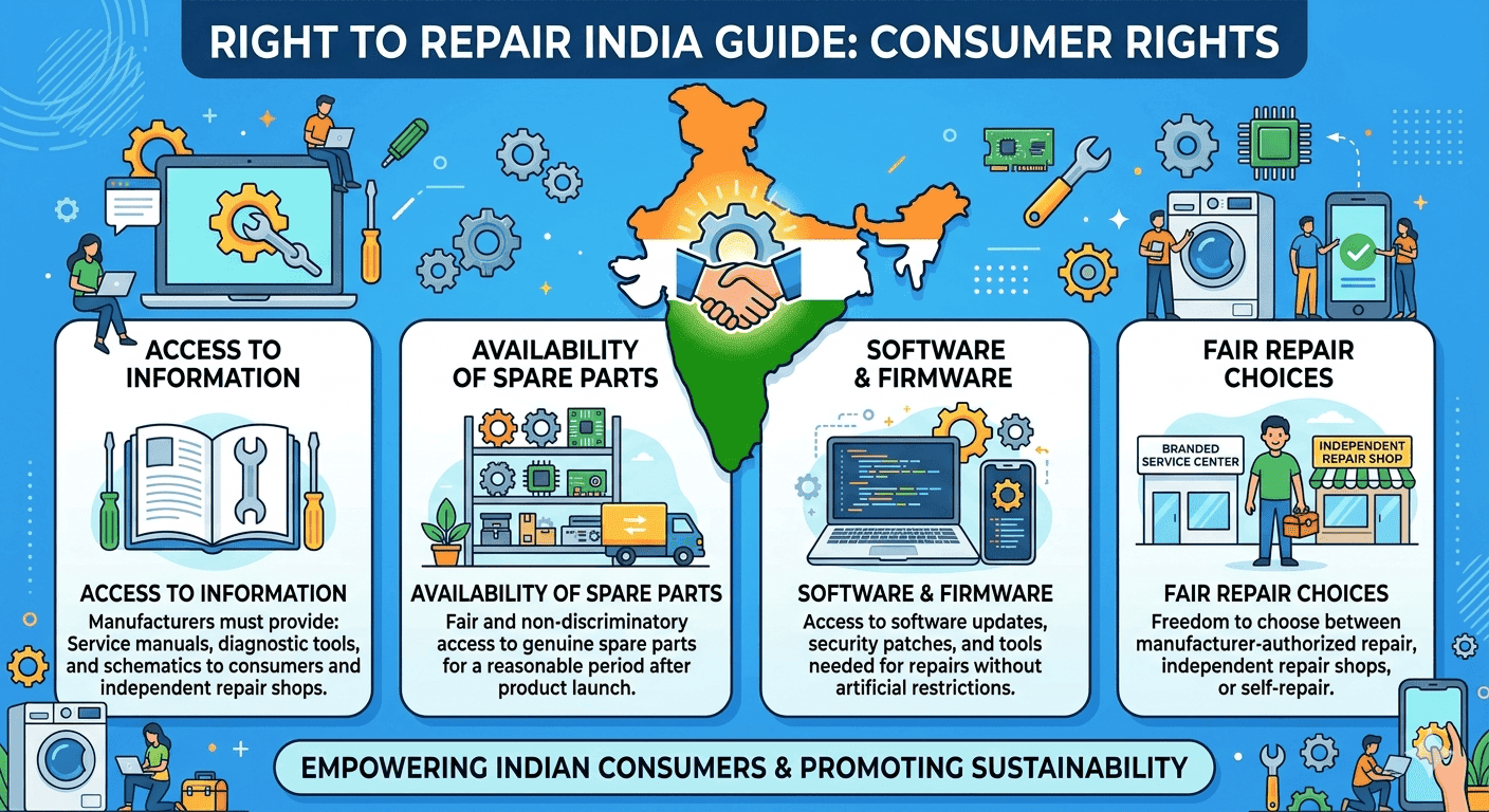 Right to Repair India Guide: Consumer Rights