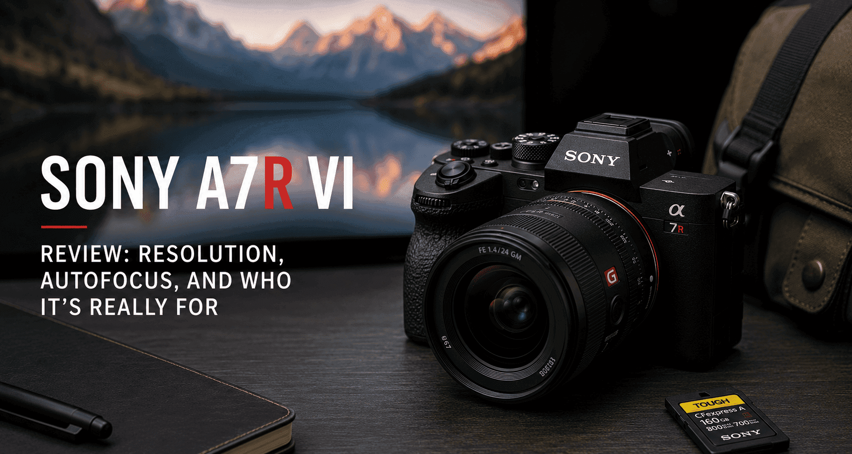 Sony A7R VI review: resolution, autofocus, and who it's really for
