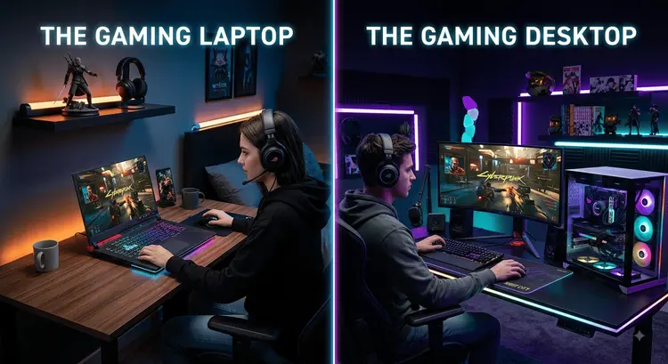 Gaming Laptop vs Desktop in 2026: What Should You Choose?